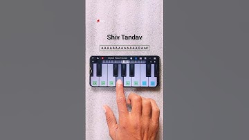 Shiv Tandav | Easy Tutorial