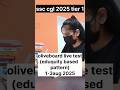oliveboard live mock🥺😞#ssc#ssccgl#cgl#sscphase13#shorts#youtubeshorts#selectionpost13#livemocktest