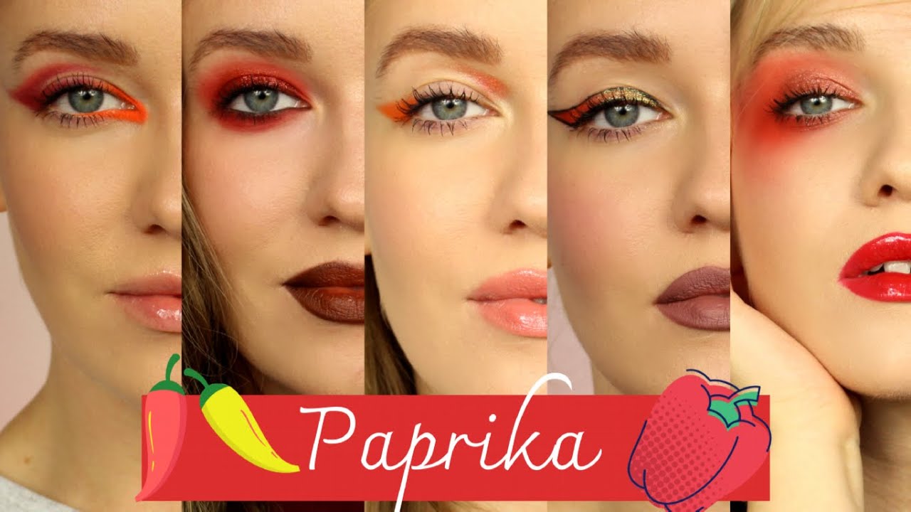 1 PALETA 5 MAKIJAŻY - 