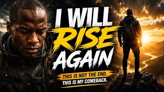 I WILL RISE AGAIN 🔥 | Epic Motivational Rap Anthem | Never Give Up
