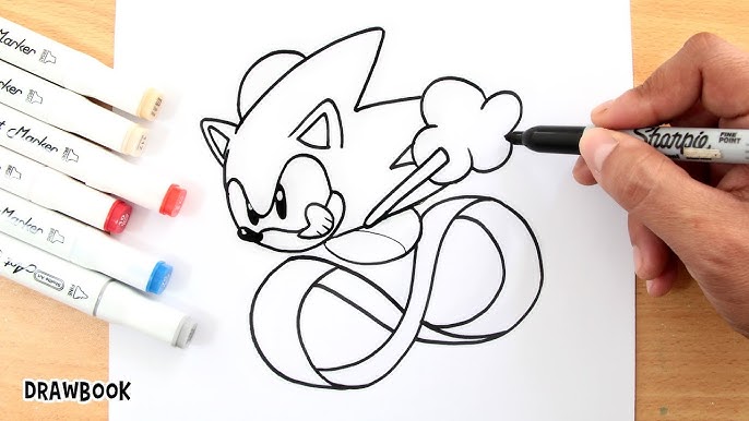 Sega Shares Official Video Tutorial On Drawing Classic Sonic; Multiple  Languages - Noisy Pixel