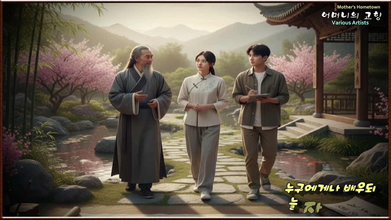 한국인이 선호하는 논어 명구 Best10 및 패러다임-어머니의 고향(Various Artists)-생성형AI(챗GPT&Gemini)활용