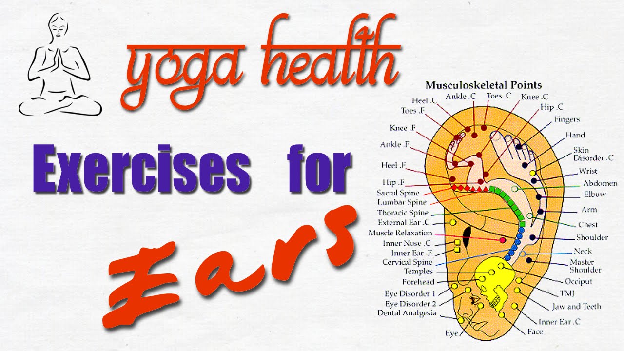 yoga for ear block