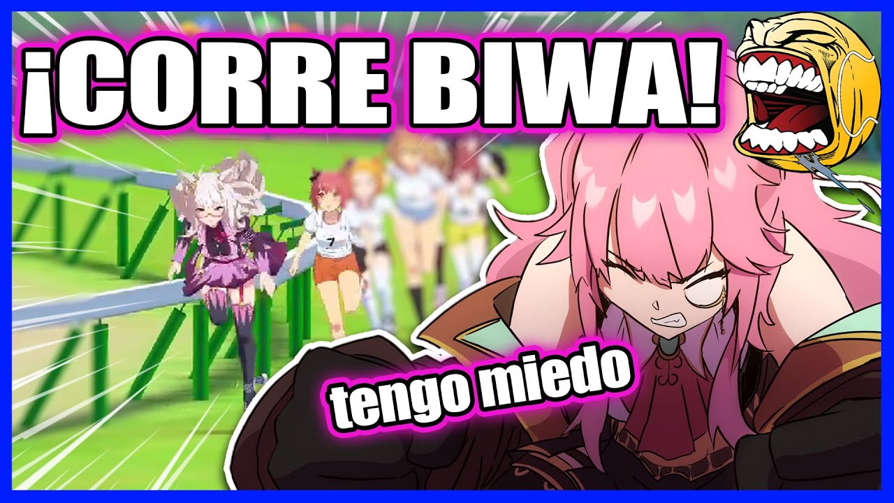 La primera carrera de Aivy esta llena de emoción xd