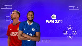 FIFA 23 PPSSPP New Version Update Transfers and Improved Graphics