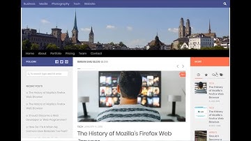 Hueman Theme Customization | How To Create A Blog Website Free  and make Money with WordPress