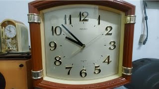 Đồng nhật Japan seiko kim troi máy lớn.khung gỗ.lh ☎️0939894907