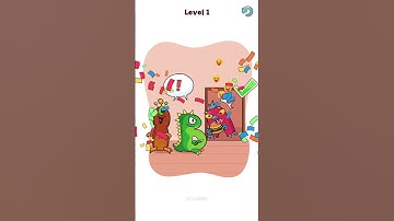 Alphabet DOP: Delete Puzzle | Android/iOS Gameplay | Alphabet Lore Game | Level 1 #shorts