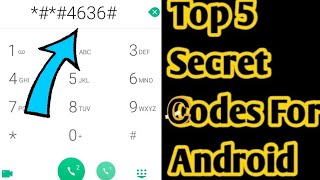 //top 5 secret code for android//very helpful secret code for android//android k secret codes// screenshot 3