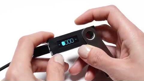 Ledger Nano S — Reset a device