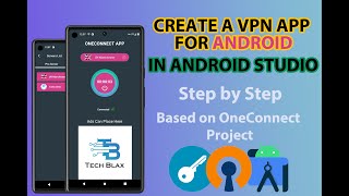 Crafting a Secure VPN for Android: A Step-by-Step Guide with OpenVPN in Android Studio screenshot 5