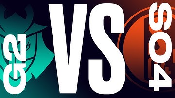 G2 vs. S04 | 2021 LEC Spring Playoffs Round 1 Game 5