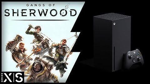 Xbox Series X | Gangs of Sherwood | Graphics test / First Look