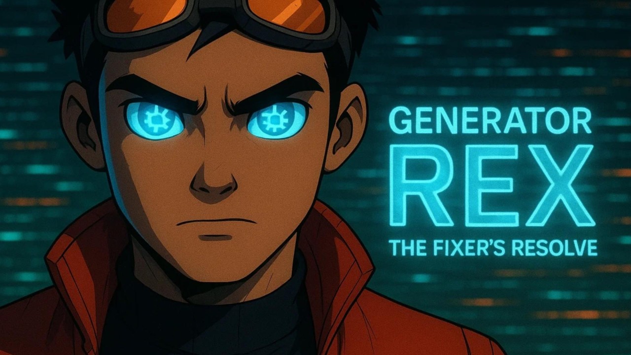 Generator Rex Fanmade Theme Song | Rebuild — The Nanite Anthem | Abakam