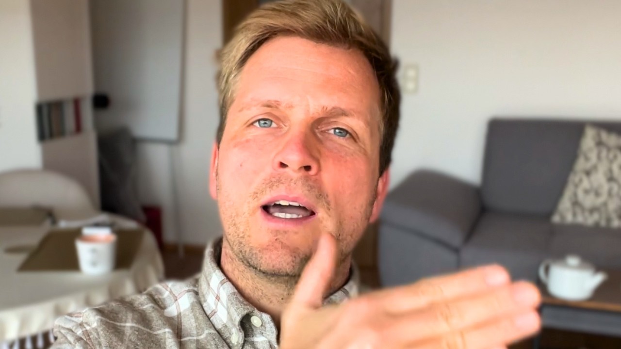 Gott ist distanziert, weil du der Grund bist!