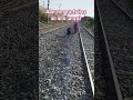 Indian railway track working #viral #railway #levar #work