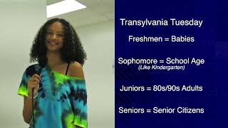 Homecoming Spirit Week Promo 2025