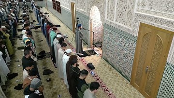 القارئ أنس عطاري | من تراويح رمضان 1446 بمسجد الإمام نافع بطنجة