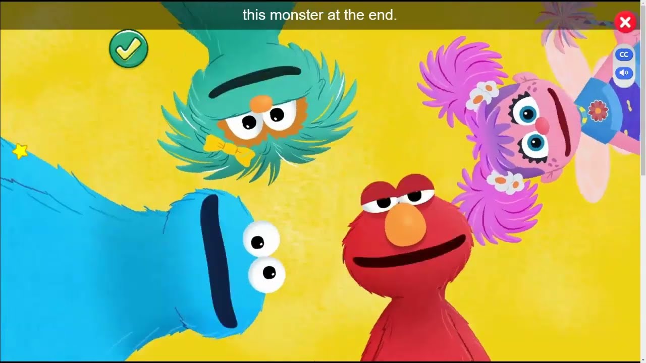 Sesame Street The Monster At The End Of This Game For Kids To Play Sesame street the monster at the end of this game for kids to play