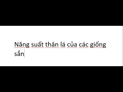 Video Tổng hợp chim Hót|năng suất thân lá của các giống sắn - youtube