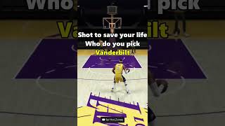 Shot To Save Your Life Who Do You Pick?