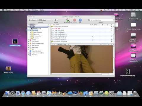 Xcode Tutorial: How to add an icons to your apps!