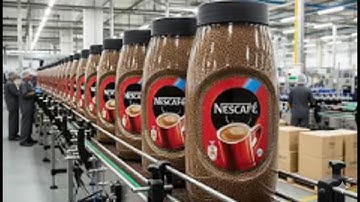 The world Best Coffee Making Processes  (full process).How To Make Coffee. Factory Secret.