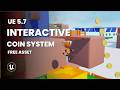 FREE Interactive Coin System - Game Template