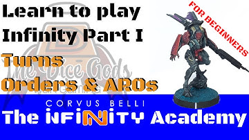 Learn to play Infinity - turns, orders & AROs