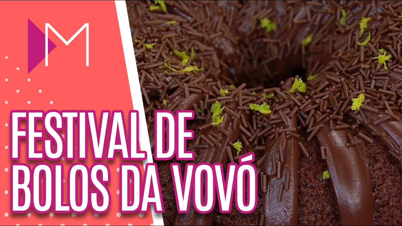Festival de Bolos da Vovó - Mulheres (21/05/2020)