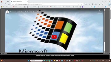 Windows startup shutdown sounds from Windows 3.1 to 11