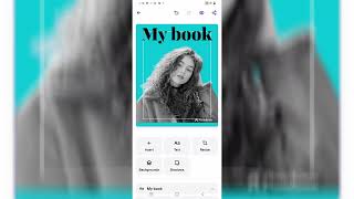 How to make magazine cover in Photo Room | magazine cover templete | magazine cover kaise edit kare screenshot 3