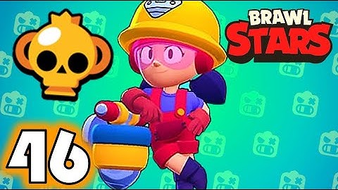 Brawl Stars ]46[ Gameplay Walkthrough *Jacky crush stones and heads (Android/iOS) 🥳💀