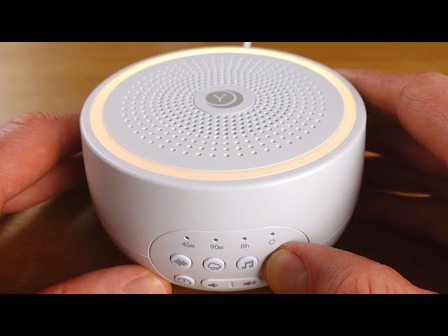 Snooz White Noise Machine Review