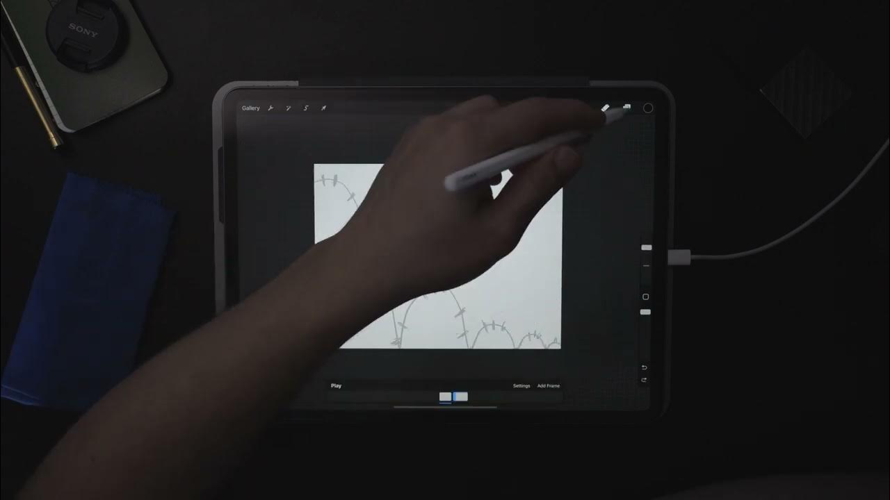 Master ANIMATION Assist in PROCREATE [Lesson 15] YouTube