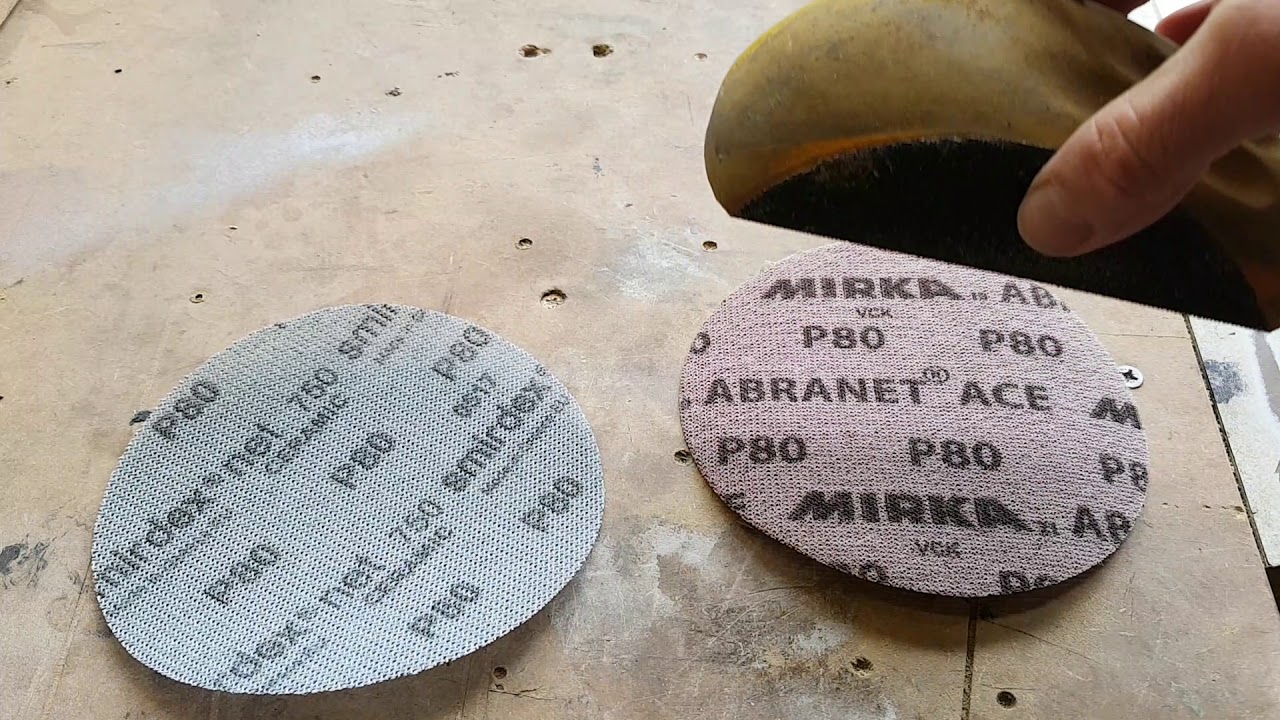 Mirka Abranet Ace vs Smirdex Net velcro