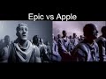 Apple's "1984" vs Epic's "Nineteen Eighty-Fortnite"
