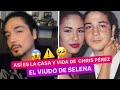 😱Así es la CASA y la VIDA de Chris Pérez, el viudo de SELENA🔥