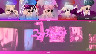 PLAVE (플레이브) - 그런것같아 (Think I Am) (Color Code Lyrics | + Line Distribution)