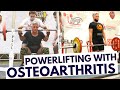64 &amp; making her powerlifting dreams happen with osteoarthritis | Arthritis weightlifting is possible