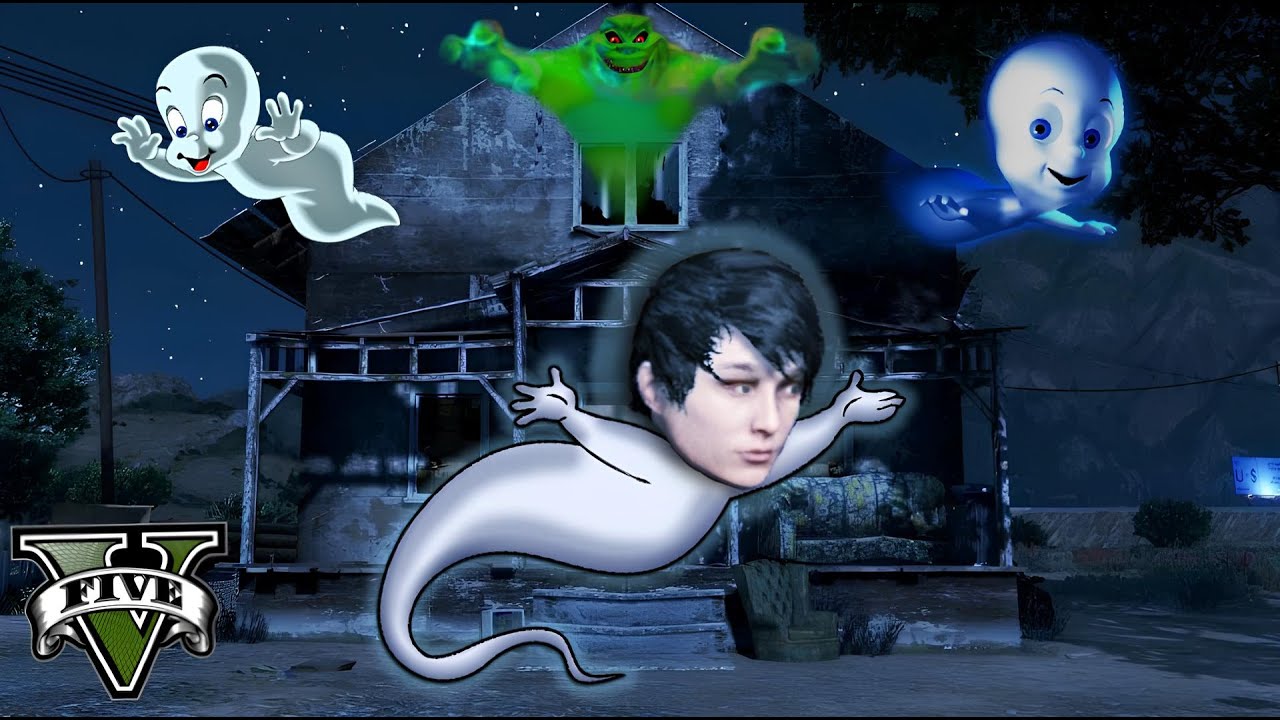 ကျွန်တော် ကားအက်ဆီးဒင့်ဖြစ်ပြီး ဝိညာဥ်တစ်ကောင်ဖြစ်ခဲ့တယ် | I become a Ghost in GTA V | SMART On Live