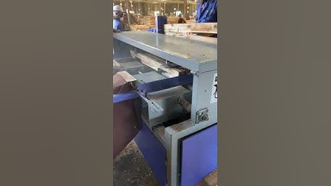 Pallet Stringer Notching Machine #pallet #NotchingMachine #machine