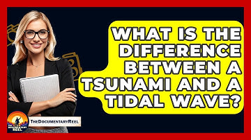 What Is The Difference Between A Tsunami And A Tidal Wave? - The Documentary Reel
