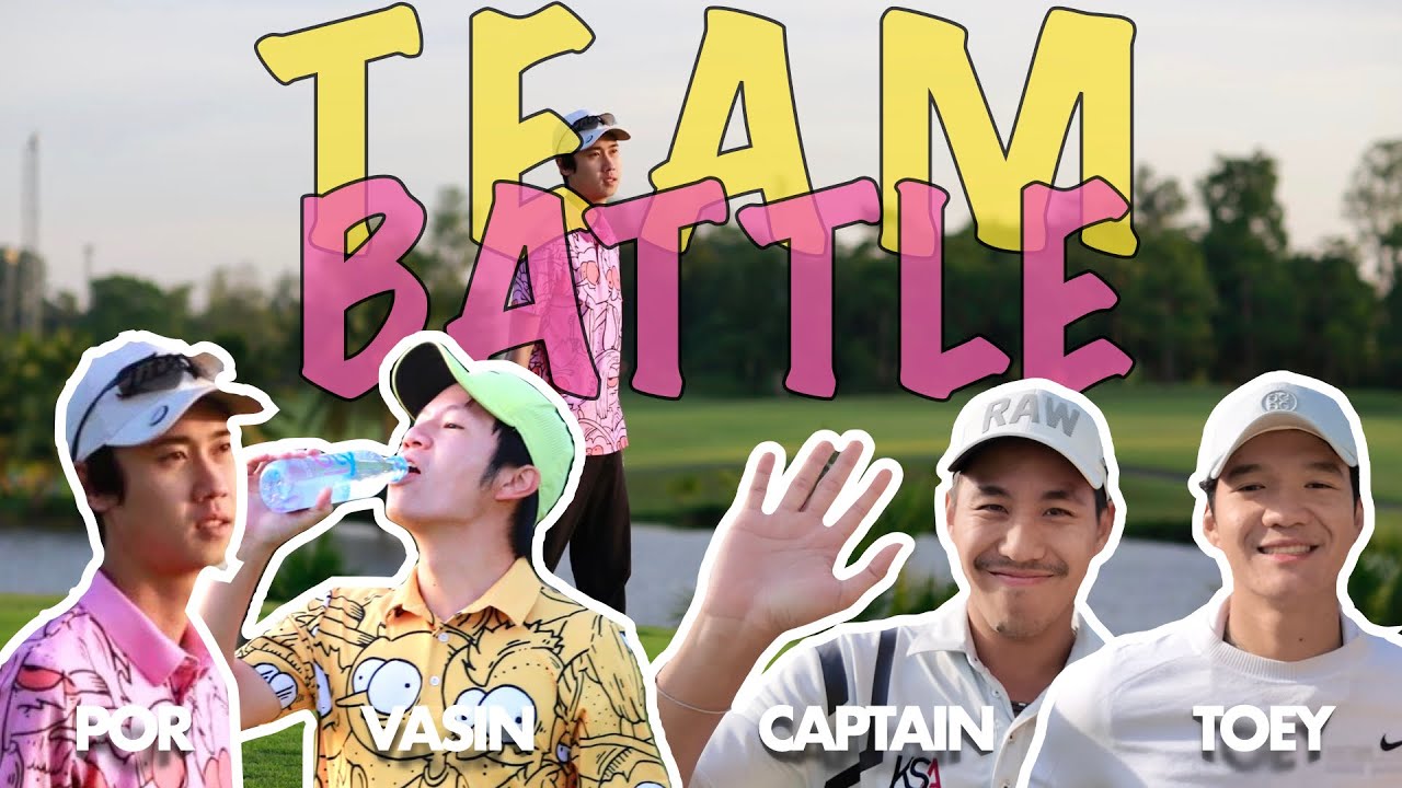 คู่นี้สู้กันทั้งที่ร้านและในสนาม TEAM JPR11 || TEAM BATTLE || ft. TOEYCAPTAIN (Rachakram GC)