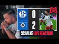 Und wieder GEBROCHEN... 😐 Schalke vs Hamburg LIVE REAKTION | GamerBrother Stream Highlights image