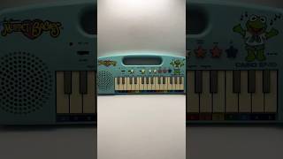 Muppet Babies Keyboard From 1987