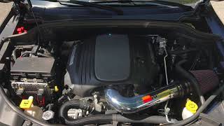 2020 Jeep Grand Cherokee Limited X WK2 5.7L Hemi K&N Cold Air Intake