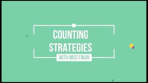 Counting Strategies for 1st Class