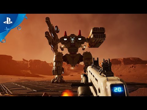 Memories of Mars | Launch Trailer | PS4