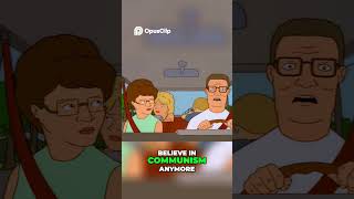 “Is he a communist” #shorts #hankhill #funny